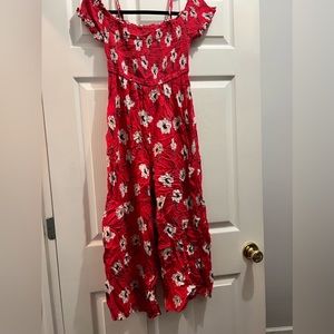 Floral Jumpsuit
